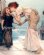 画像1: HeavenAndEarth図案 名画シリーズ Lawrence Alma-Tadema「A Kiss」 (1)