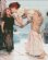画像2: HeavenAndEarth図案 名画シリーズ Lawrence Alma-Tadema「A Kiss」 (2)