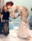 画像1: HeavenAndEarth図案 名画シリーズ Lawrence Alma-Tadema「A Kiss」