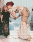画像2: HeavenAndEarth図案 名画シリーズ Lawrence Alma-Tadema「A Kiss」