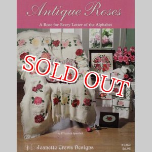 画像: Jeanette Crews図案 Antique Roses