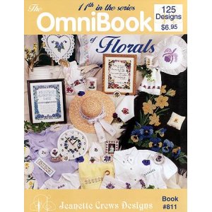 画像: Jeanette Crews図案 Omni Book of Florals