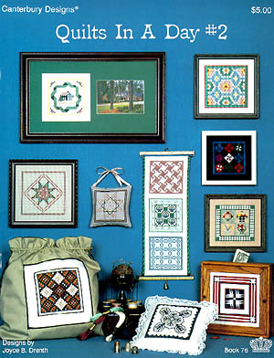 画像1: Canterbury Designs図案 Quilts In A Day #2