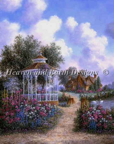 画像1: HeavenAndEarth図案 Garden Path