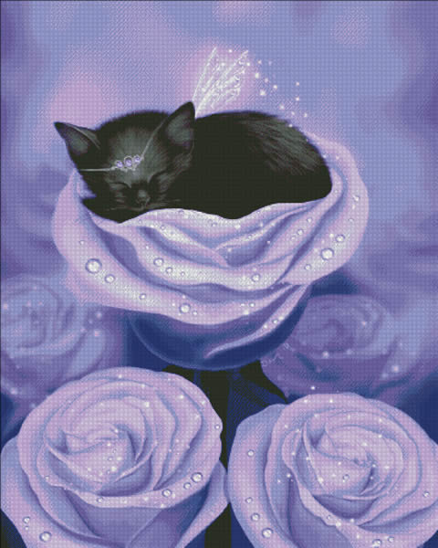 画像: HeavenAndEarth図案 Lilac Day Dreams