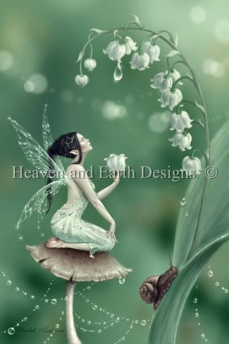 画像1: HeavenAndEarth図案 Lily of The Valley