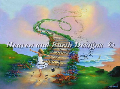 画像1:  HeavenAndEarth図案 Musical Dreamland