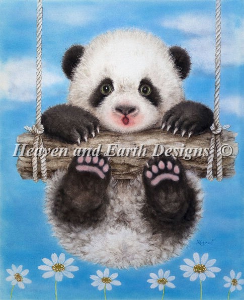 画像1: HeavenAndEarth図案 Panda Swing