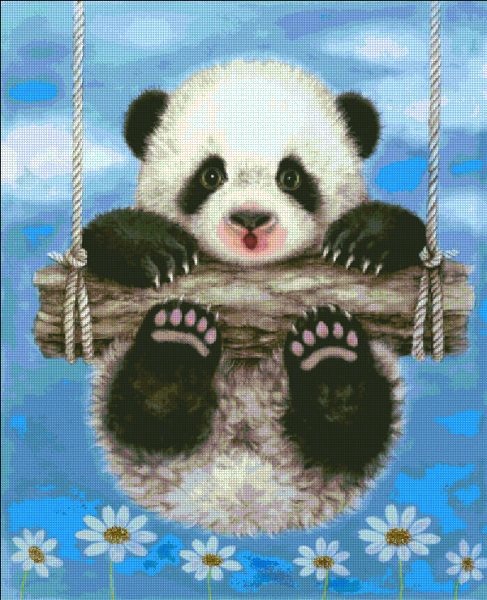 画像2: HeavenAndEarth図案 Panda Swing