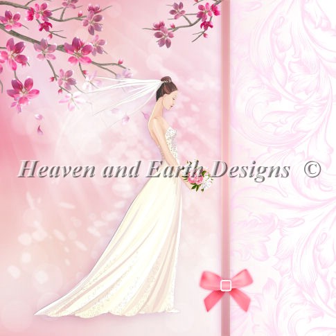 画像1:  HeavenAndEarth図案 Pink Bride