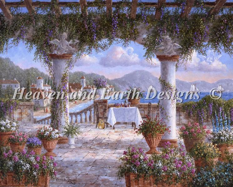 画像1: HeavenAndEarth図案 Tuscan Serenade